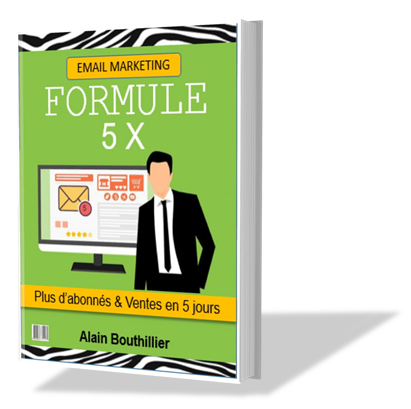 Email Marketing - Formule 5X